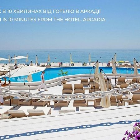 Hotel Palladium Odessza Kültér fotó