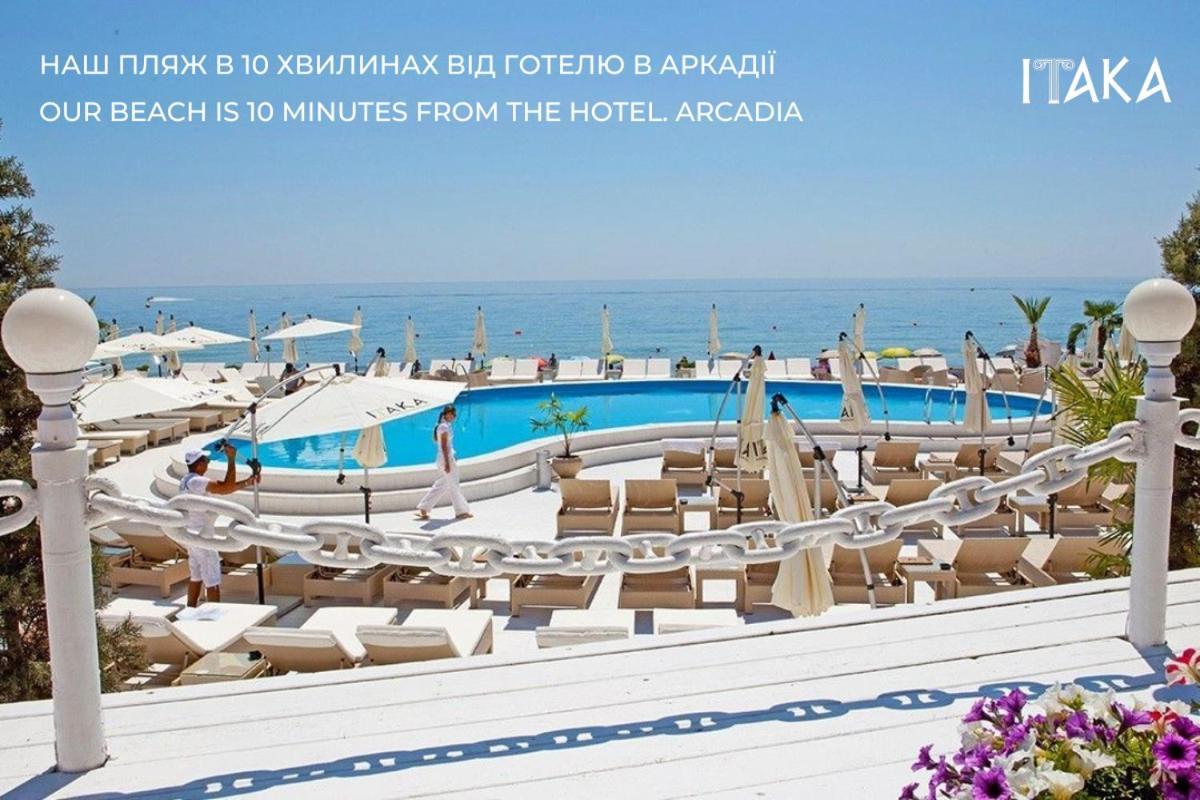Hotel Palladium Odessza Kültér fotó