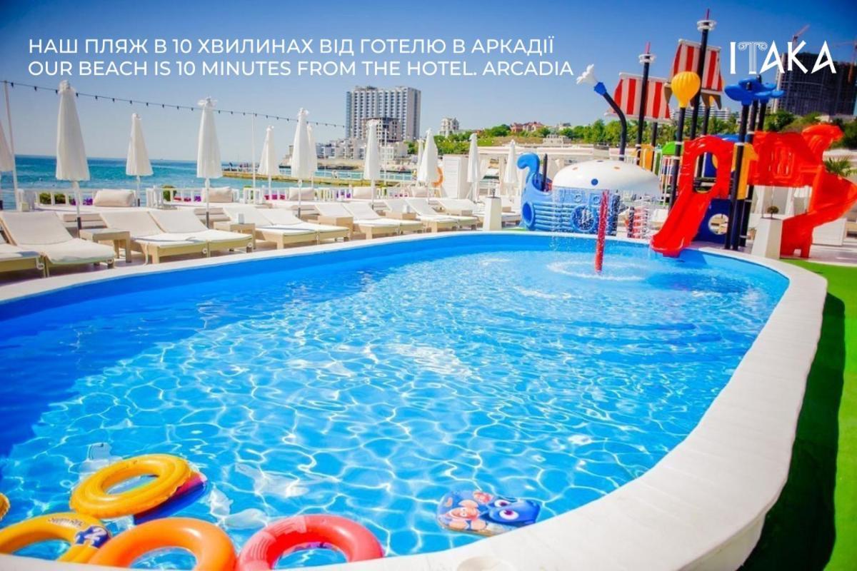 Hotel Palladium Odessza Kültér fotó